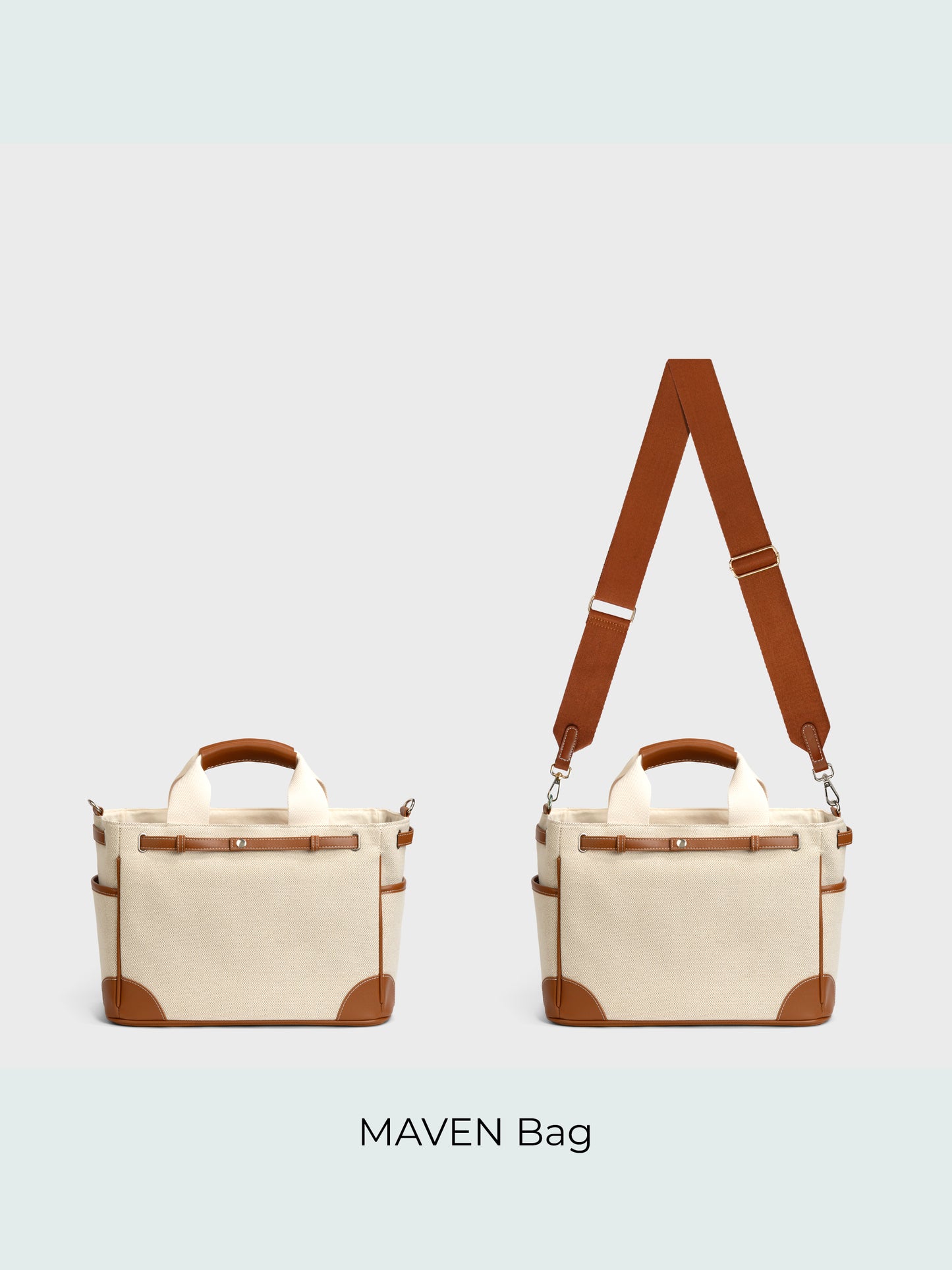 MAVEN – Diaper Bag for the Modern, Sophisticated Mom