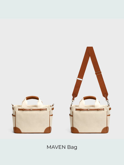 MAVEN – Diaper Bag for the Modern, Sophisticated Mom